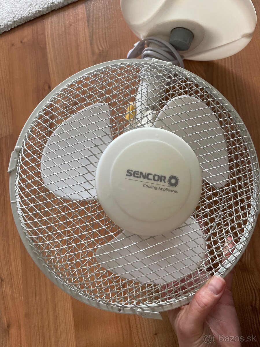 Ventilátor Sencor - stolný - 4