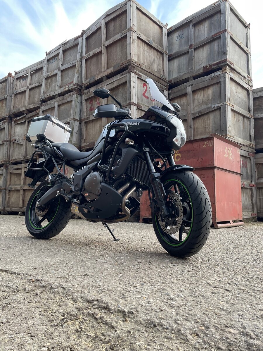 Kawasaki versys 650 black edition - 4
