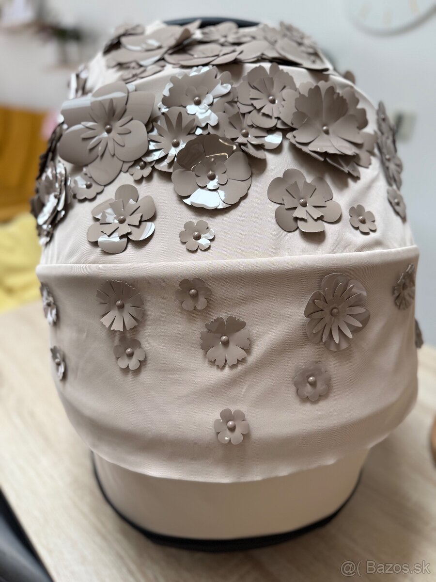 Cybex Priam 4.0 Vanička - simply flowers beige - 4