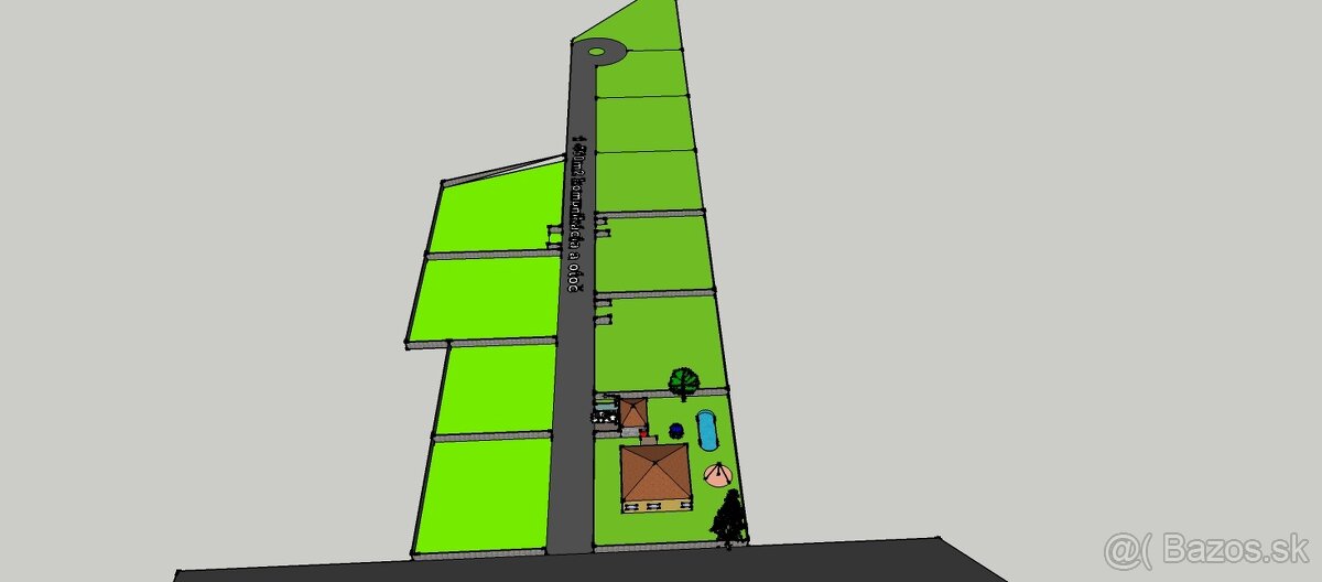 Pozemky na stavbu rd - 4