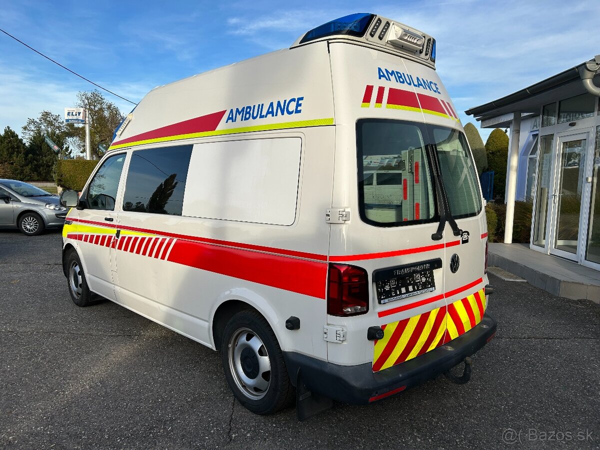VW T6.1 - 2.0 TDI Sanitné vozidlo DSG - 4
