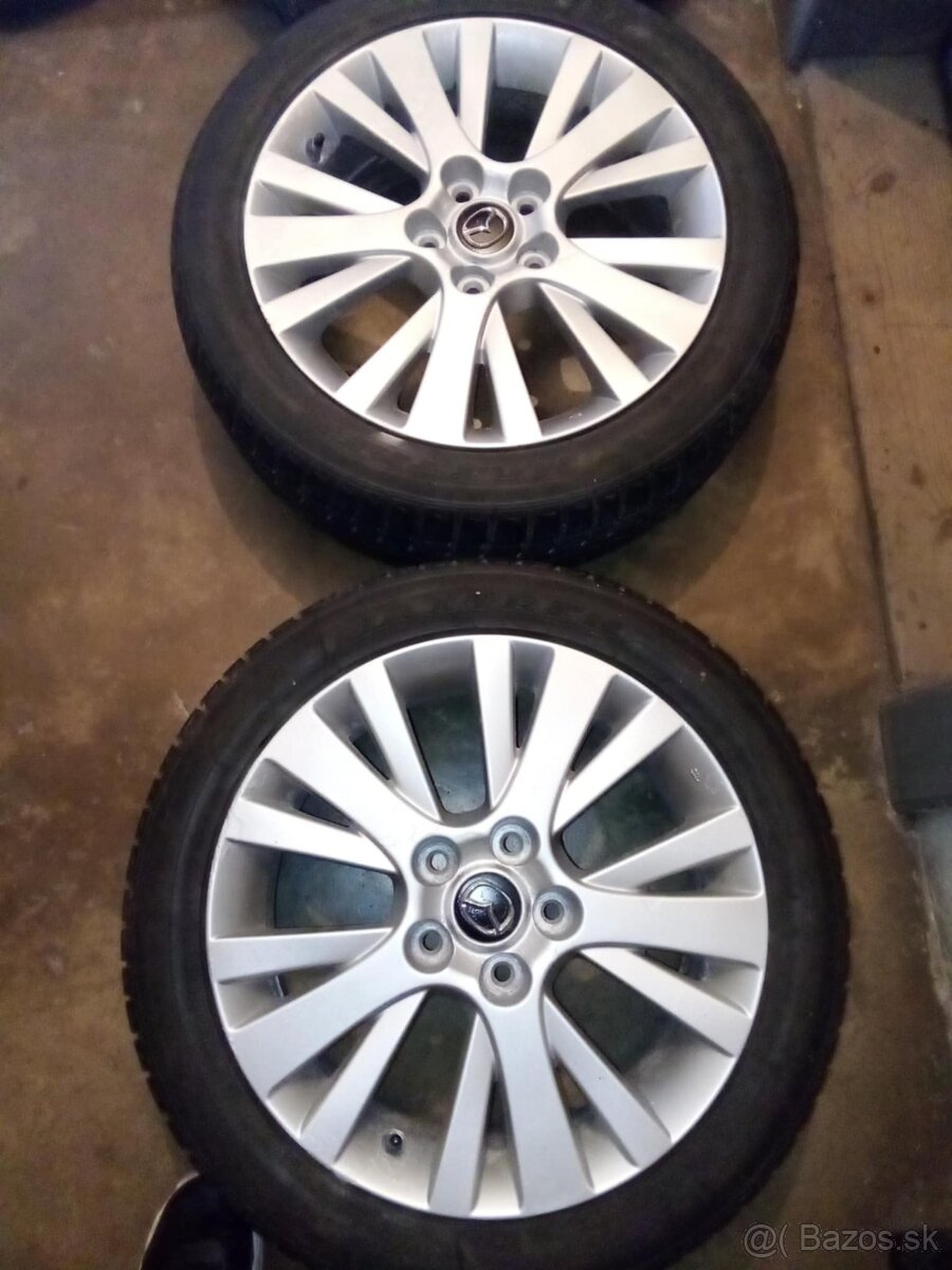 Predám originálne disky Mazda - 4