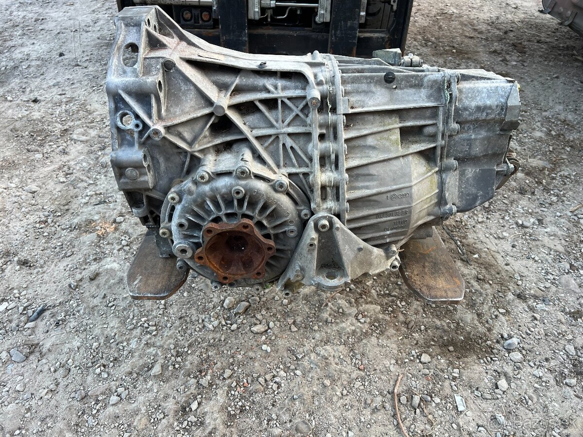 Automatická prevodovka Multitronic FSC Audi 2,5 TDI - 4