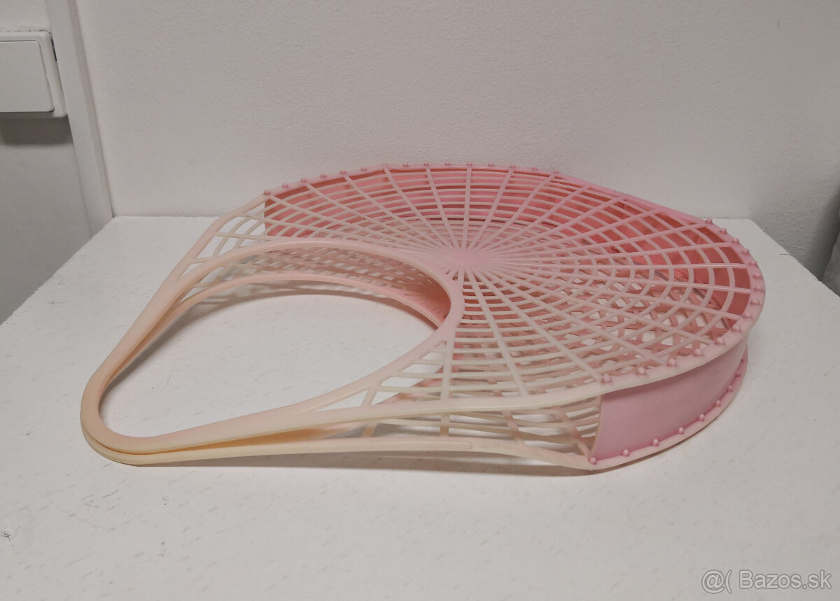 Retro plastová kabelka - 4