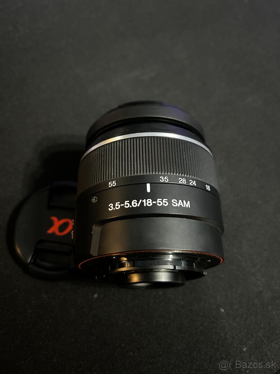 Zoom objektív SONY SAM 18-55mm - 4