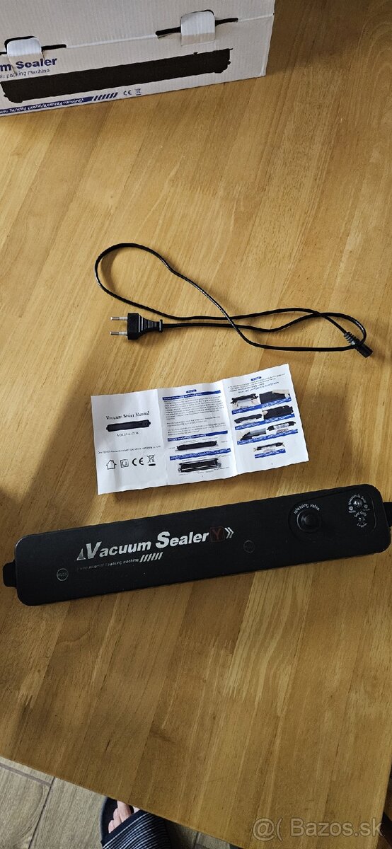 Predám malú vakuovacku . - 4