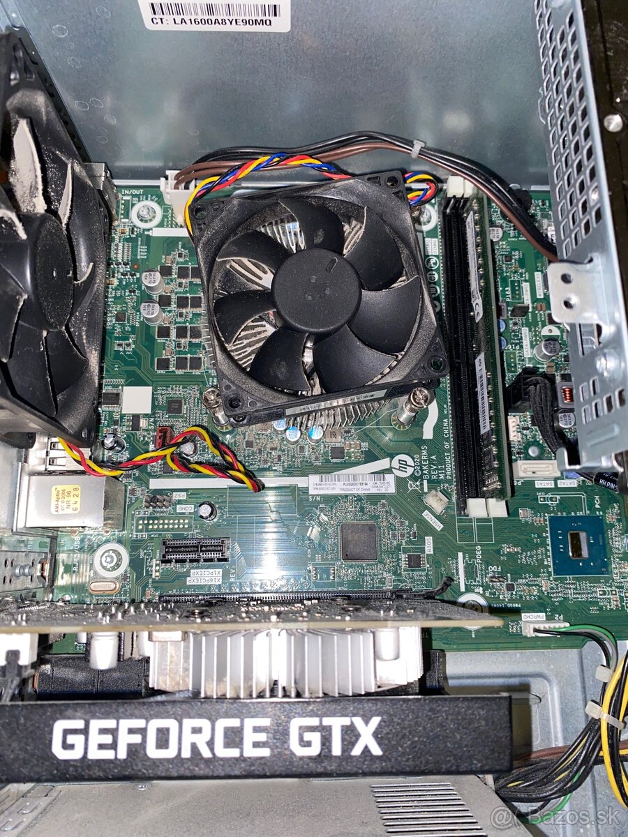 PC HP intel i5 geforce 1650 16gb ram - 4
