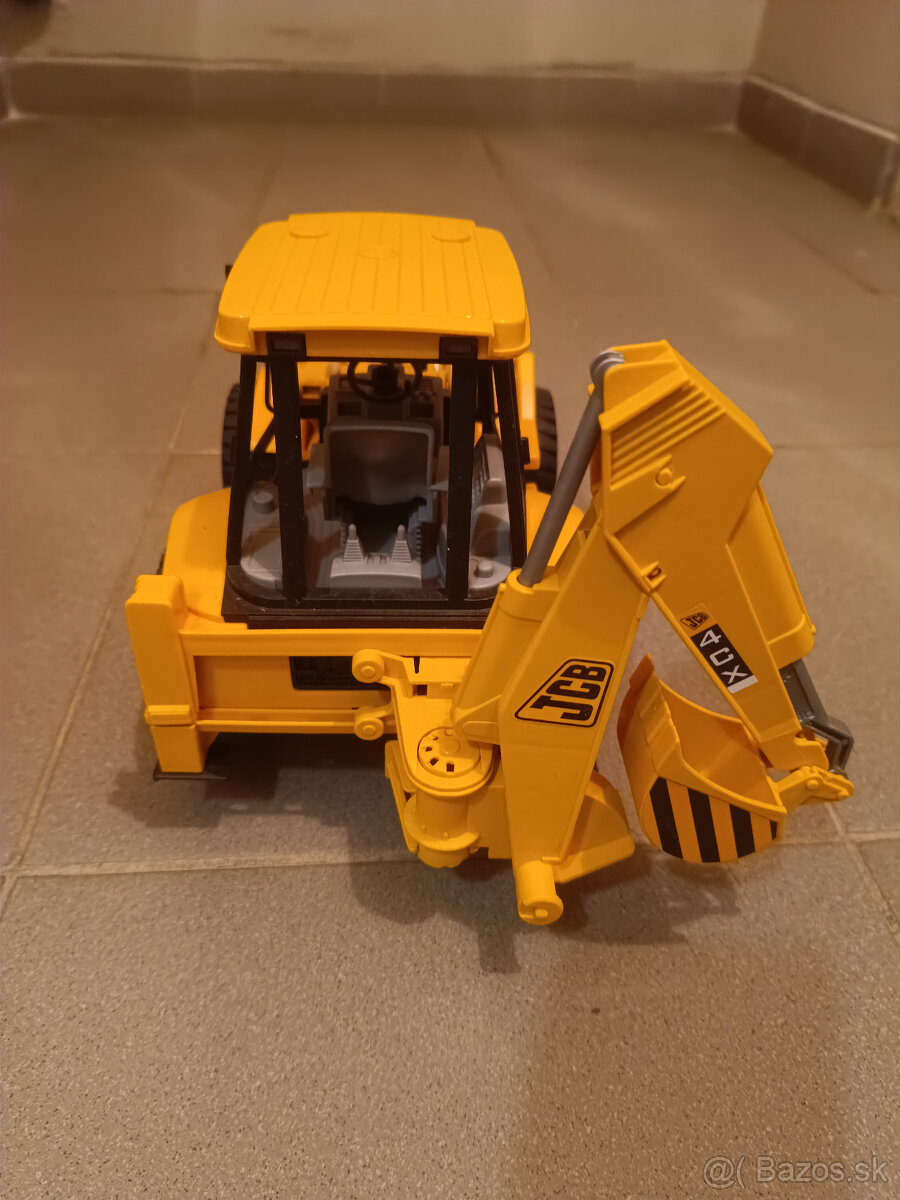 Bruder jcb traktorbager - 4