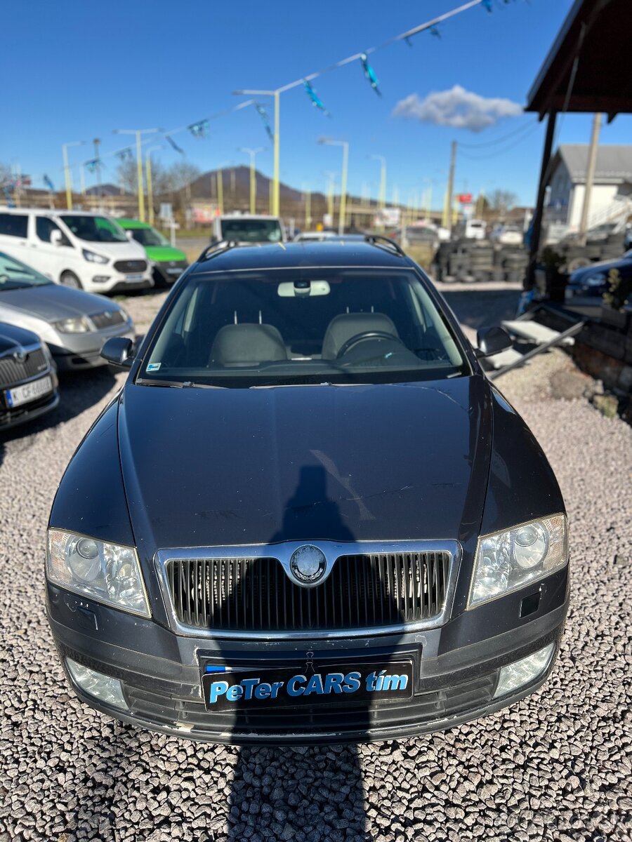 Škoda octavia combi 1,9TDI 77kw,M5,diesel - 4