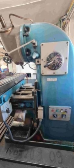 Frézka FA 4V po generální opravě, r. 2009 - 4