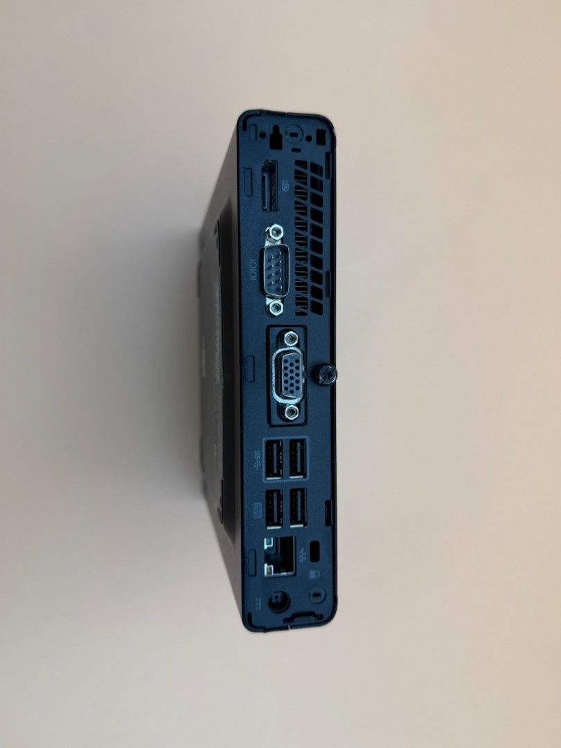 Kancelársky mini PC HP ProDesk i5-7500T / 8GB / SSD + HDD - 4