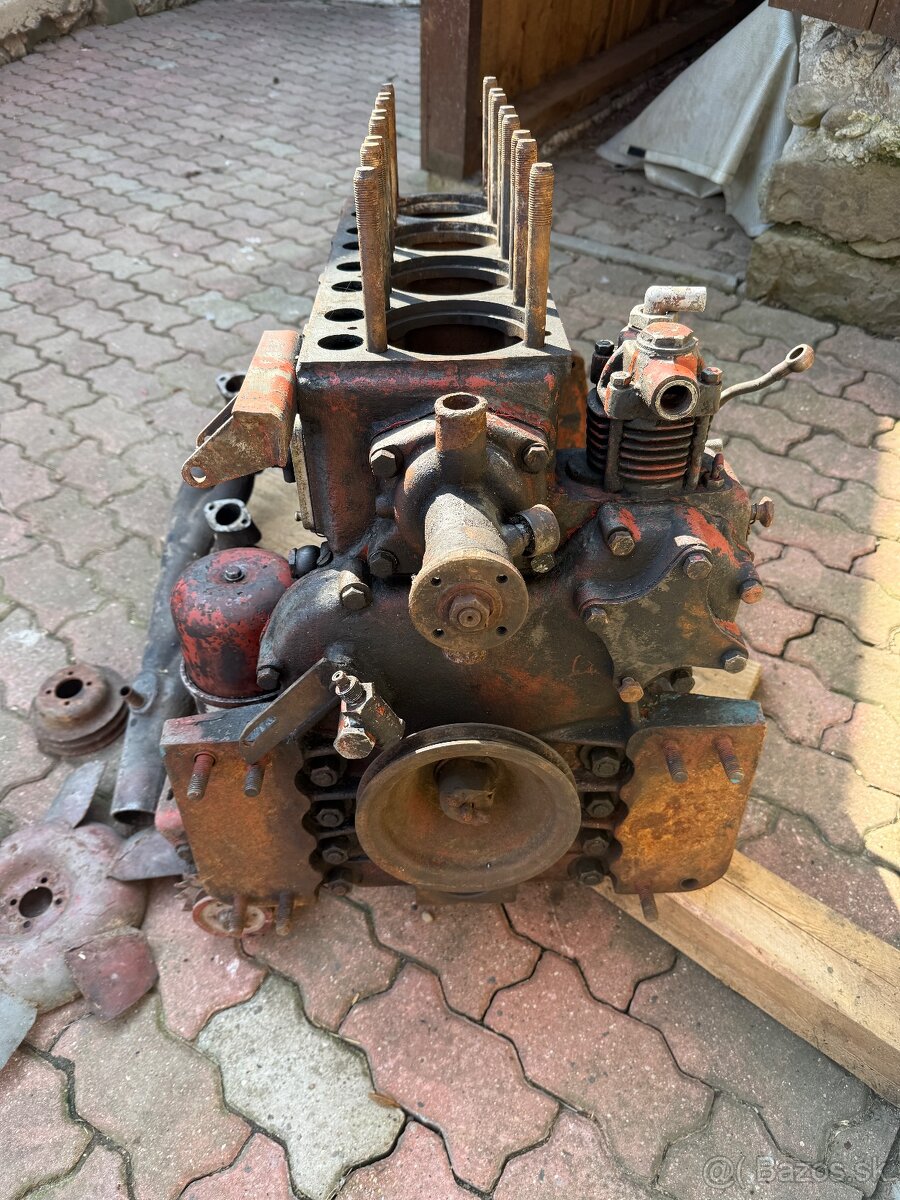 Motor Zetor 6901 - 4