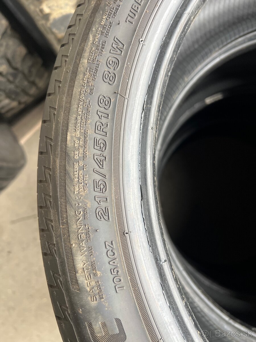 215/45 R18 Letné pneumatiky - 4