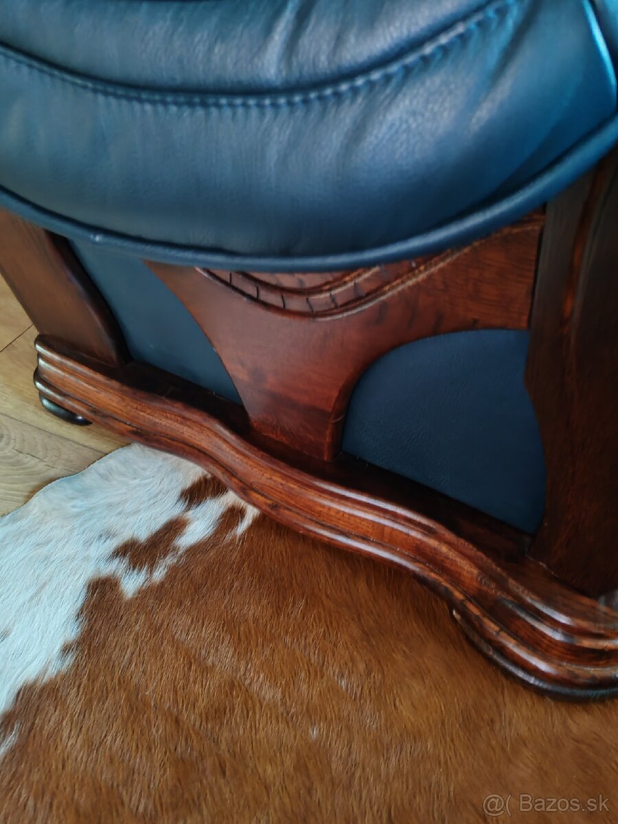Predám koženú sedaciu súpravu - 4