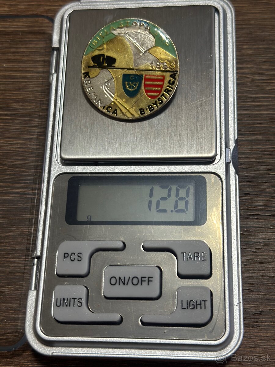 Odznak biela stopa SNP 1988 - 4