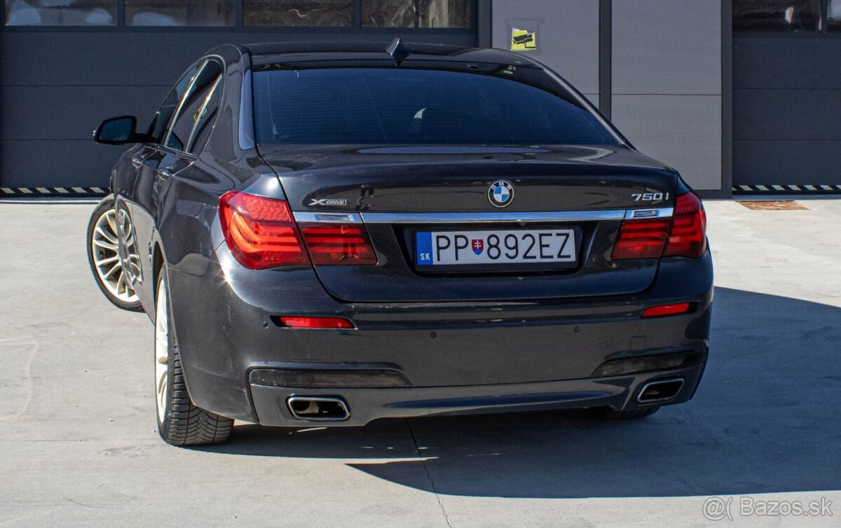 BMW 750i xDrive 2015 - 4