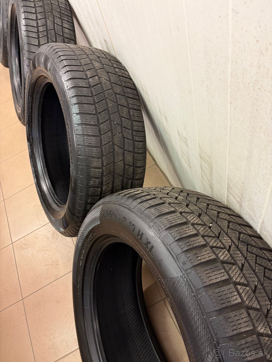 255/55 R19 Continental zimné - 4