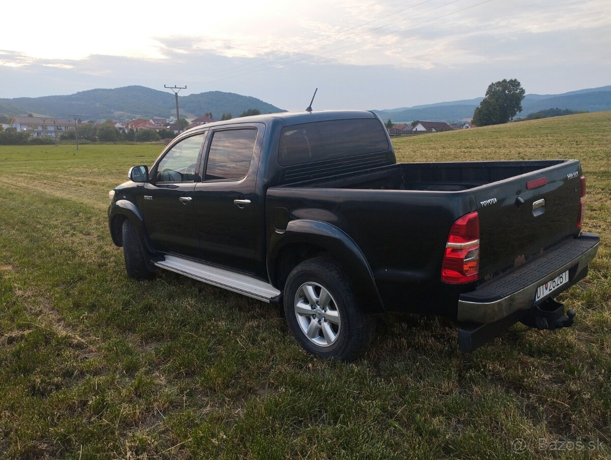 Toyota Hilux 2.5D-4D 4x4,106kw,Odpočet DPH
