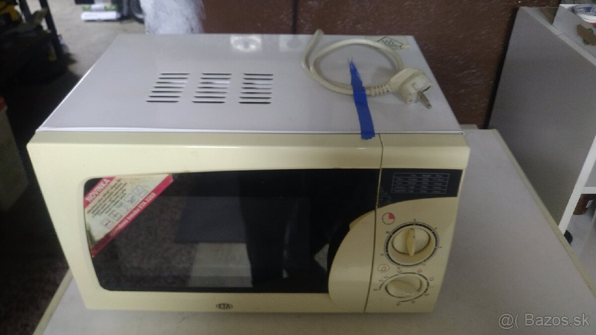 ETA 3203 mikrovlnka s grilom na ND alebo opravu - 4