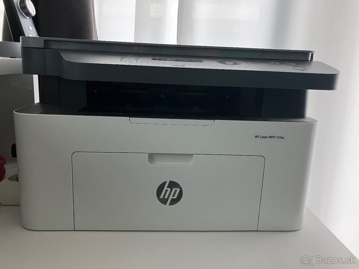 HP Laser MFP 135w + toner v cene. - 4
