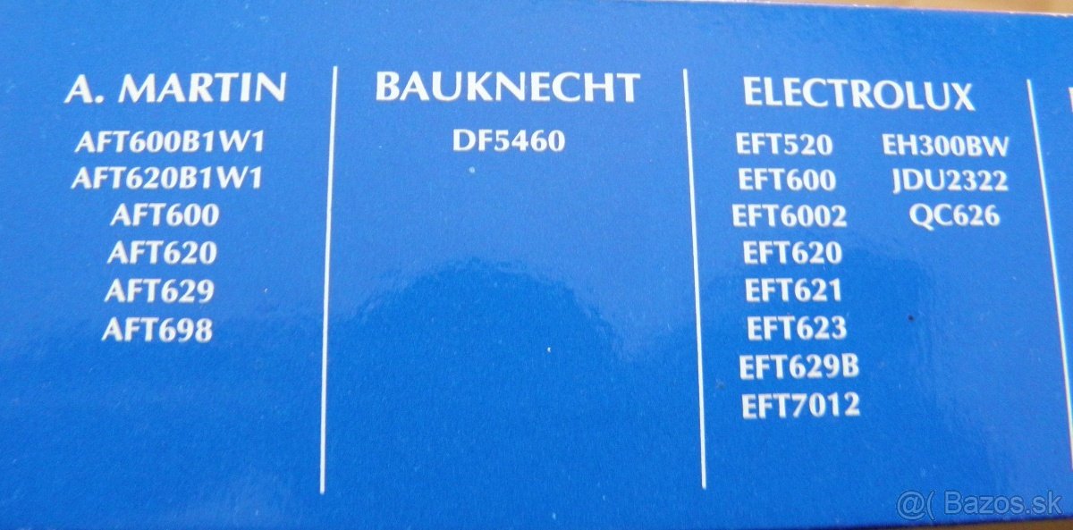 Antibakteriálny uhlíkový filter Whirpool FAT190 - 4