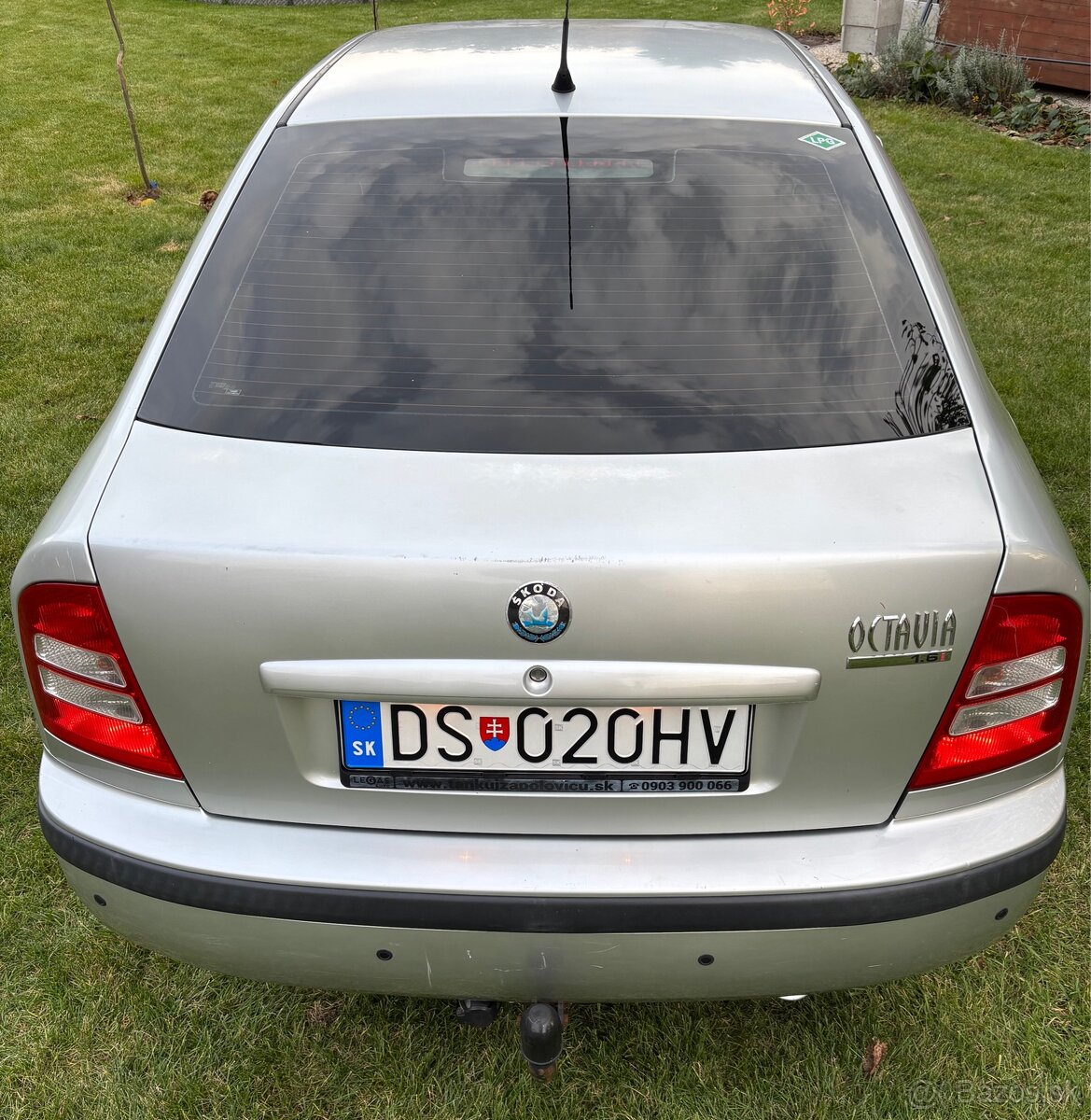 ŠKODA OCTAVIA (2004) 1,6 LPG - 4