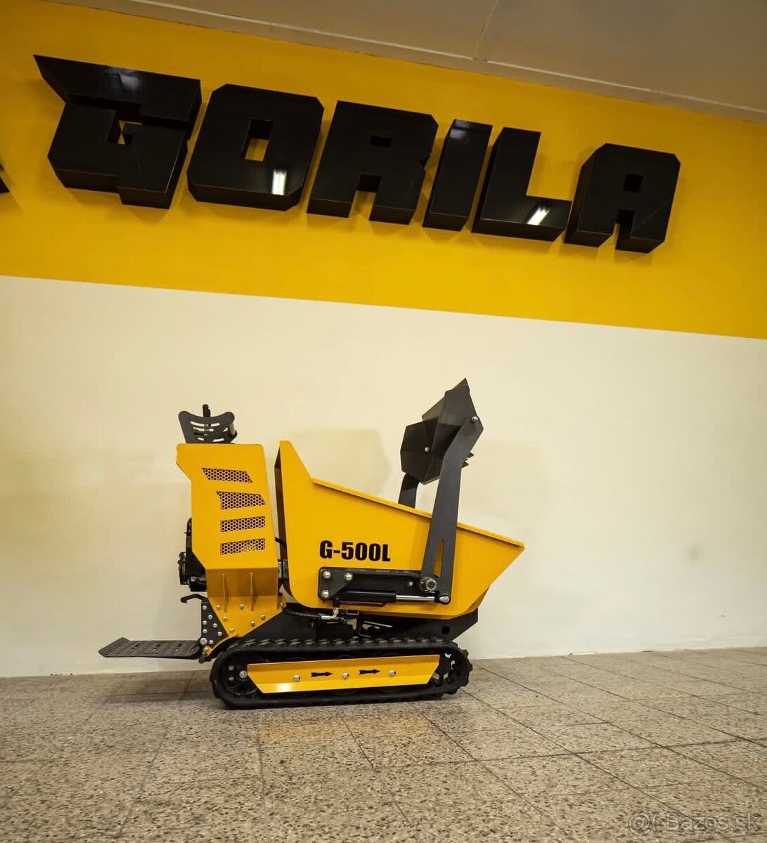 Požičaj si minibager alebo dumper. Oščadnica a okolie - 4