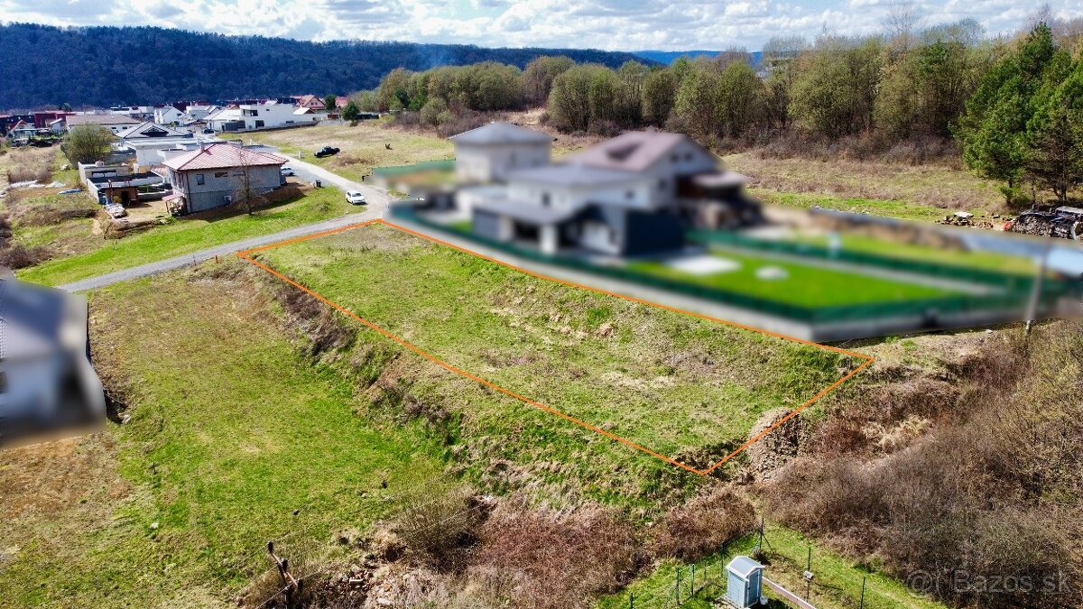 Stavebný pozemok 1182 m2 v Bardejovskej Novej Vsi ul. Buková - 4