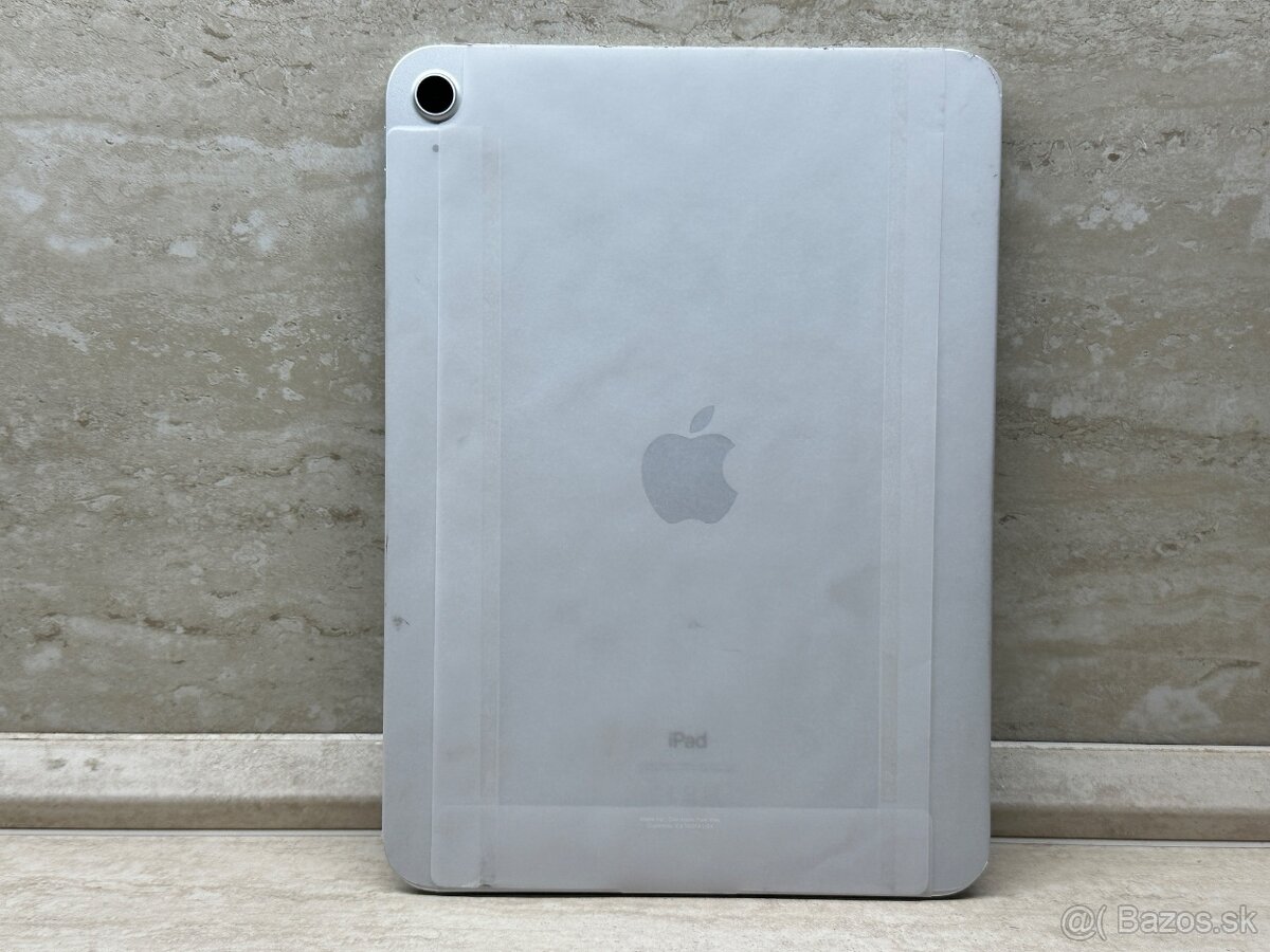 Apple iPad 10.9 (2022) 64GB Wi-Fi Silver, nový - 4