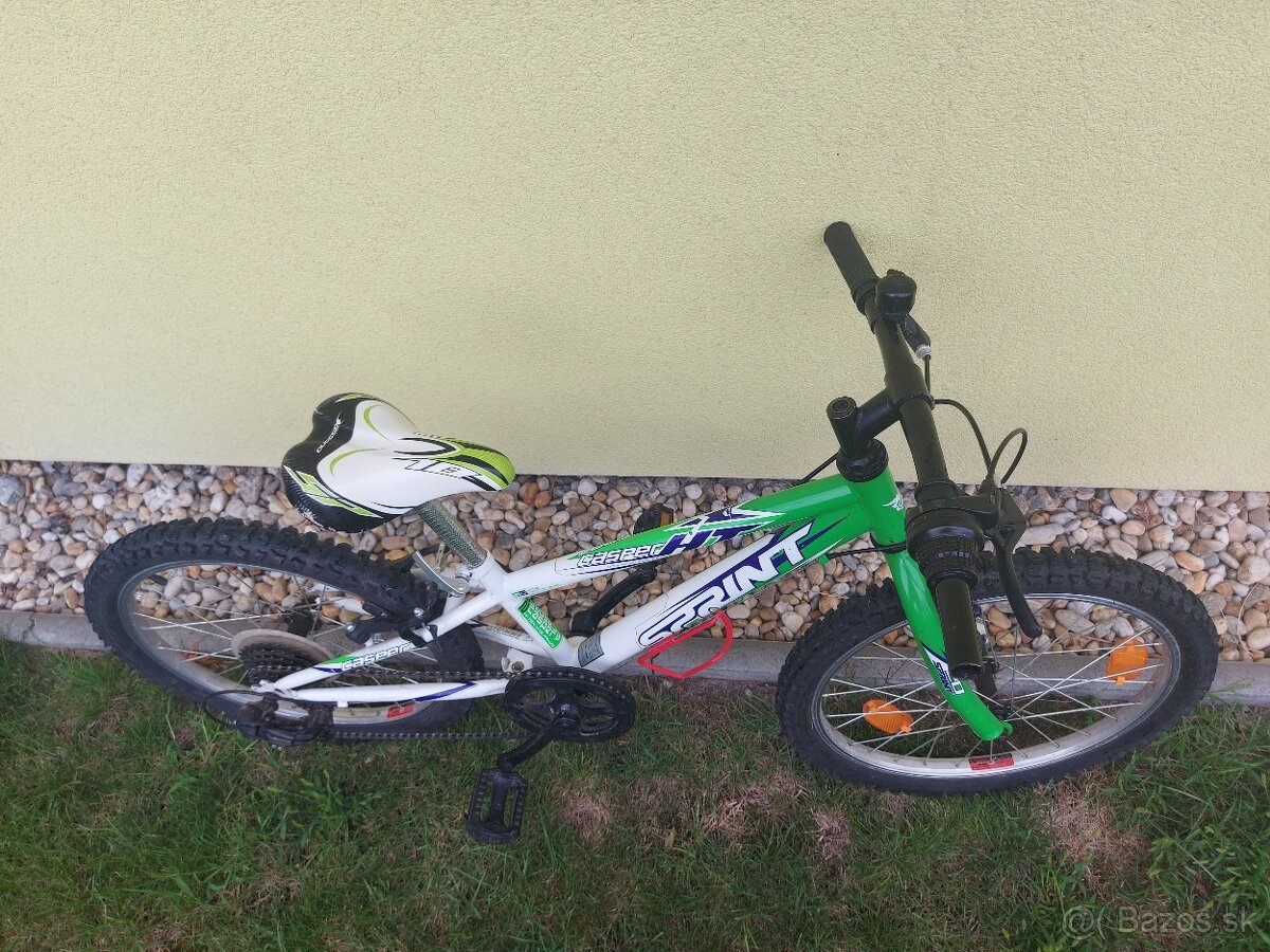 Detský bicykel 24 - 4