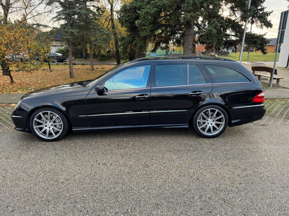 Mercedes Benz E55 AMG w211 - 4