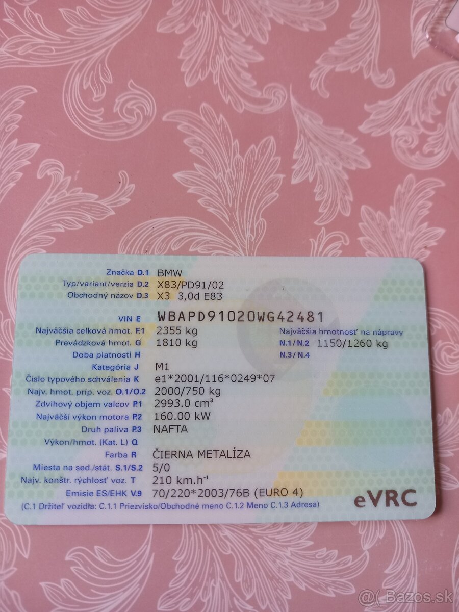 Predám bmw x3 porucha rozvody - 4