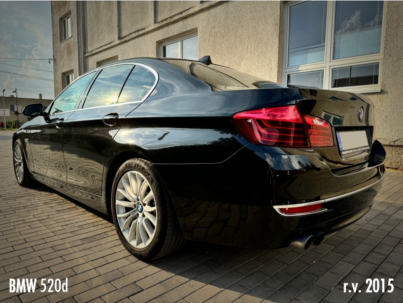 Predám BMW 520d LUXURY - 4