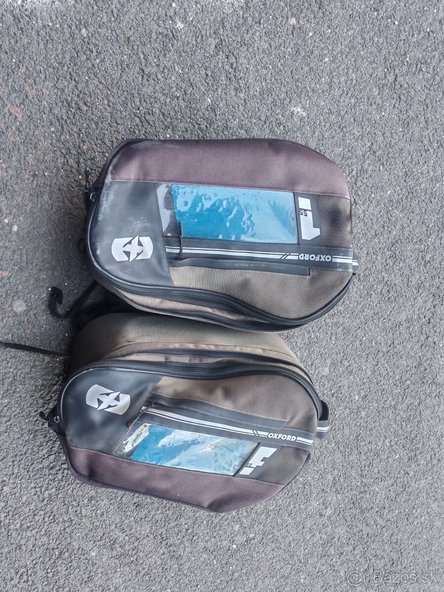 Oxford, bočné brašne. - 4