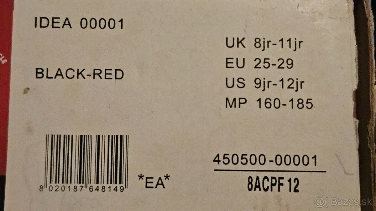 Lyžiarky Roces Idea vel. 25-29 (3-5 rokov) - 4