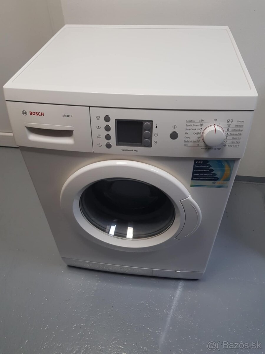 Z predu plnená práčka BOSCH - 4