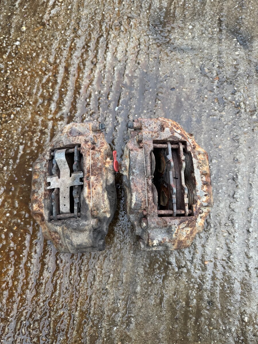 Predné brzdové strmene Toyota KZJ LJ BJ HZJ landcruiser - 4