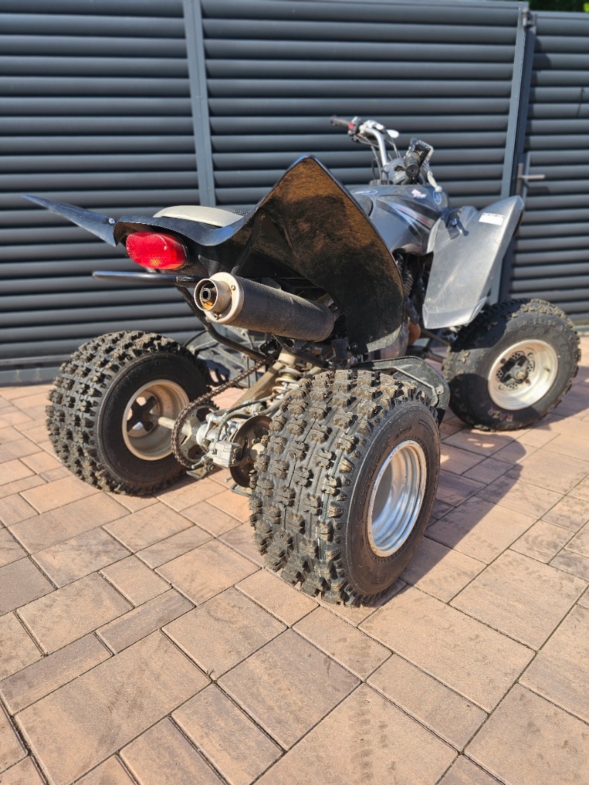 Yamaha Raptor 350 - special edition