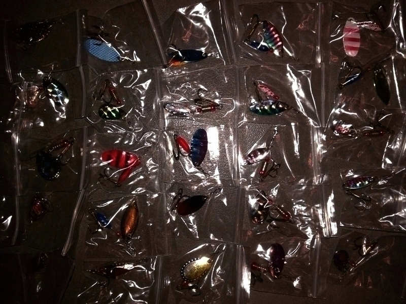 Rybárske potreby - blinkre rotačky blyskáče - 4