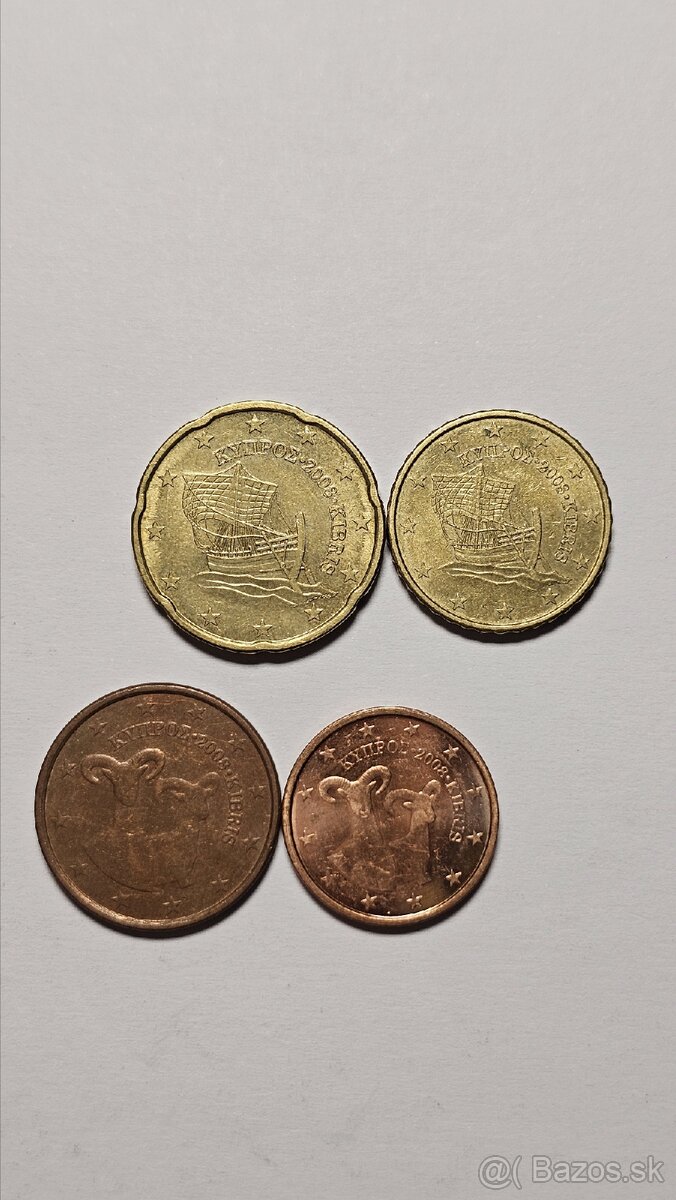 Neúplné sady euromincí z obehu - 4