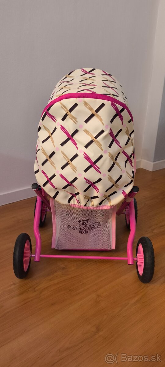 kočík pre bábiky - 4