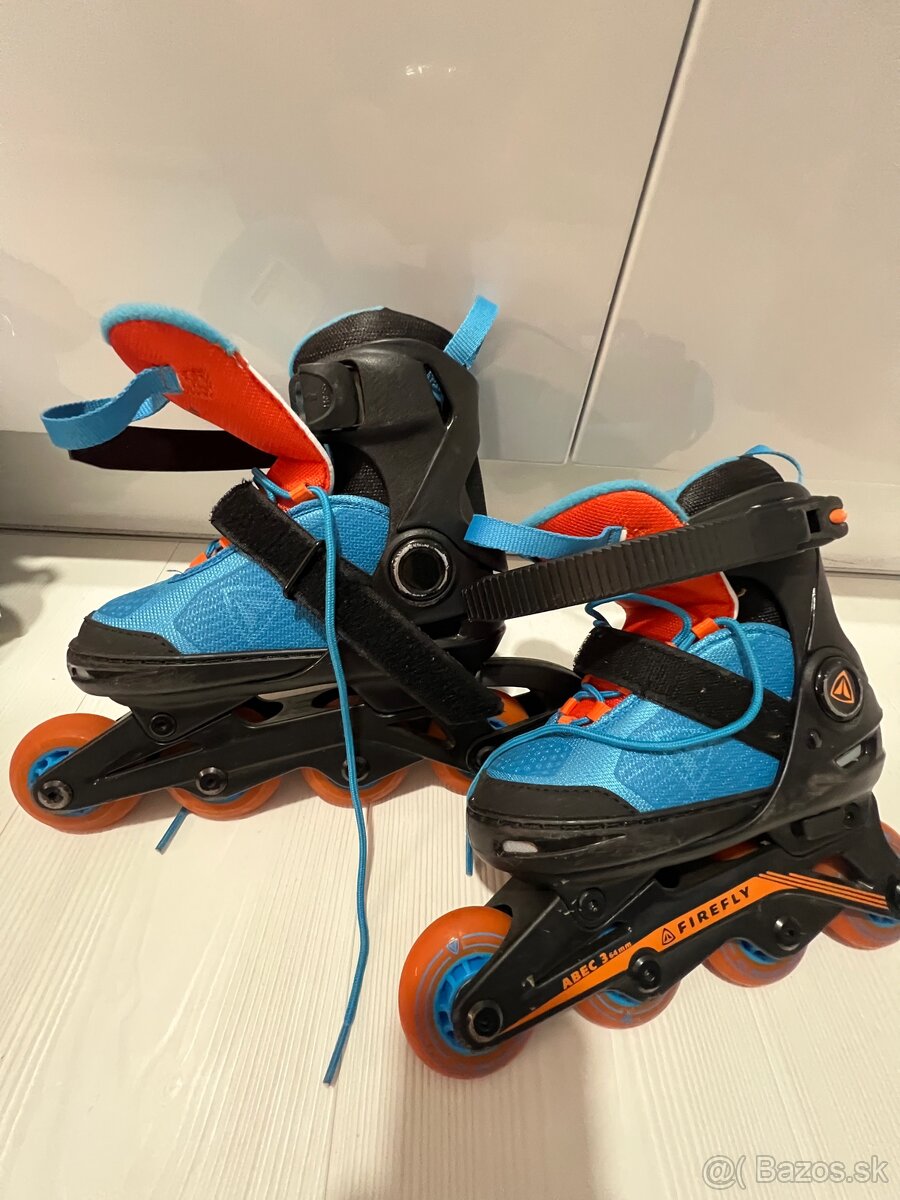4 páry Korčule zimné aj kolieskové - 4