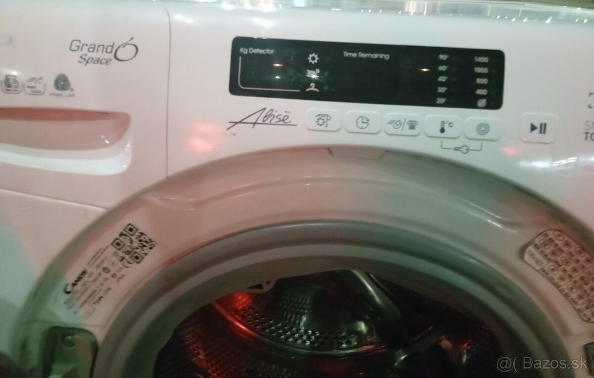 Predám plnefunkčná automatická PRÁČKA SO SUŠIČKOU CANDY - 4