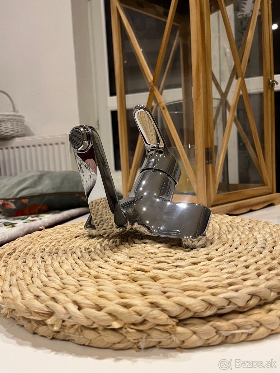 Predám umývadlovú batériu Hansa M006481HCR – nová - 4