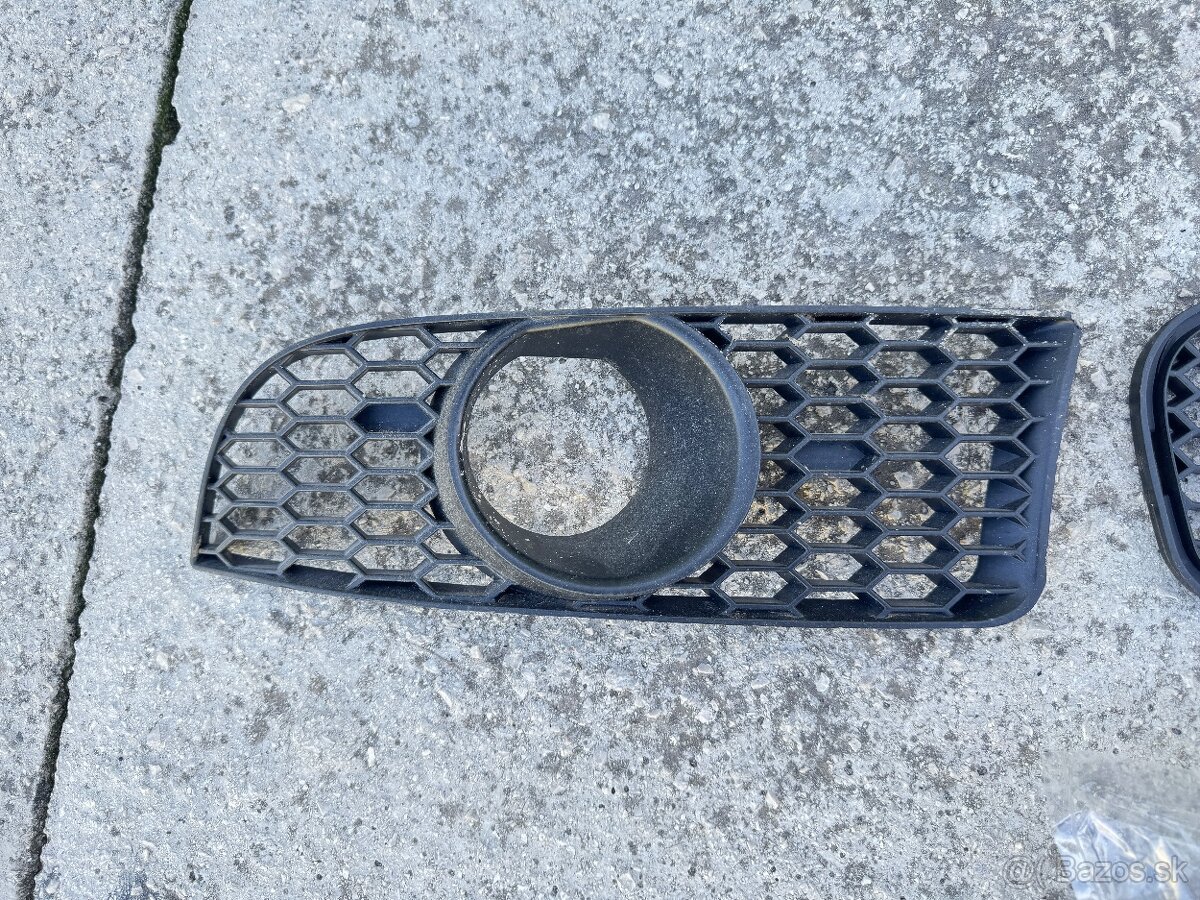 Kompletné mriežky do nárazníku na bmw M3 e90 - 4