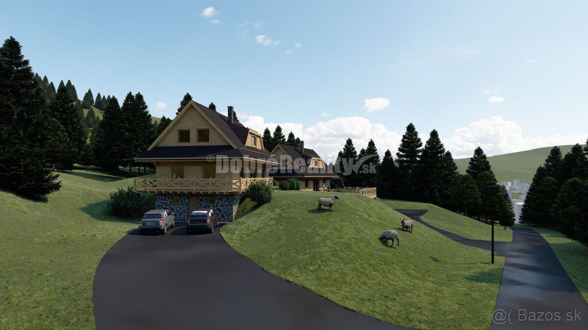 DOBRÉ REALITY - PREDAJ - stavebný pozemok Kremnické Bane, ok - 4