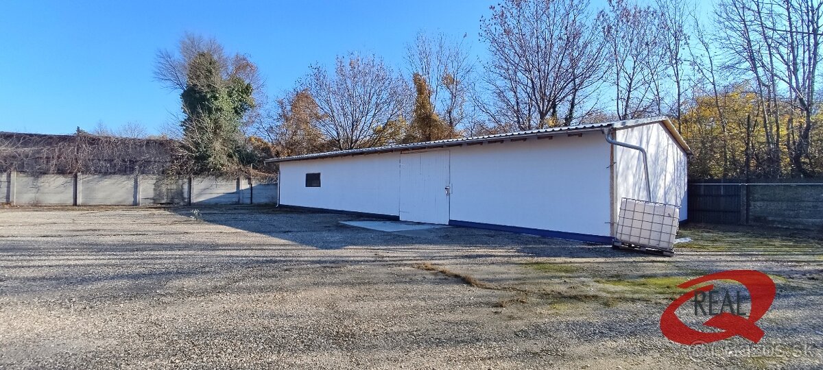 BEZ PROVÍZE/ SKLAD S PARKOVANÍM MEDZI ROŽŇAVSKOU/ VAJNORSKOU - 4