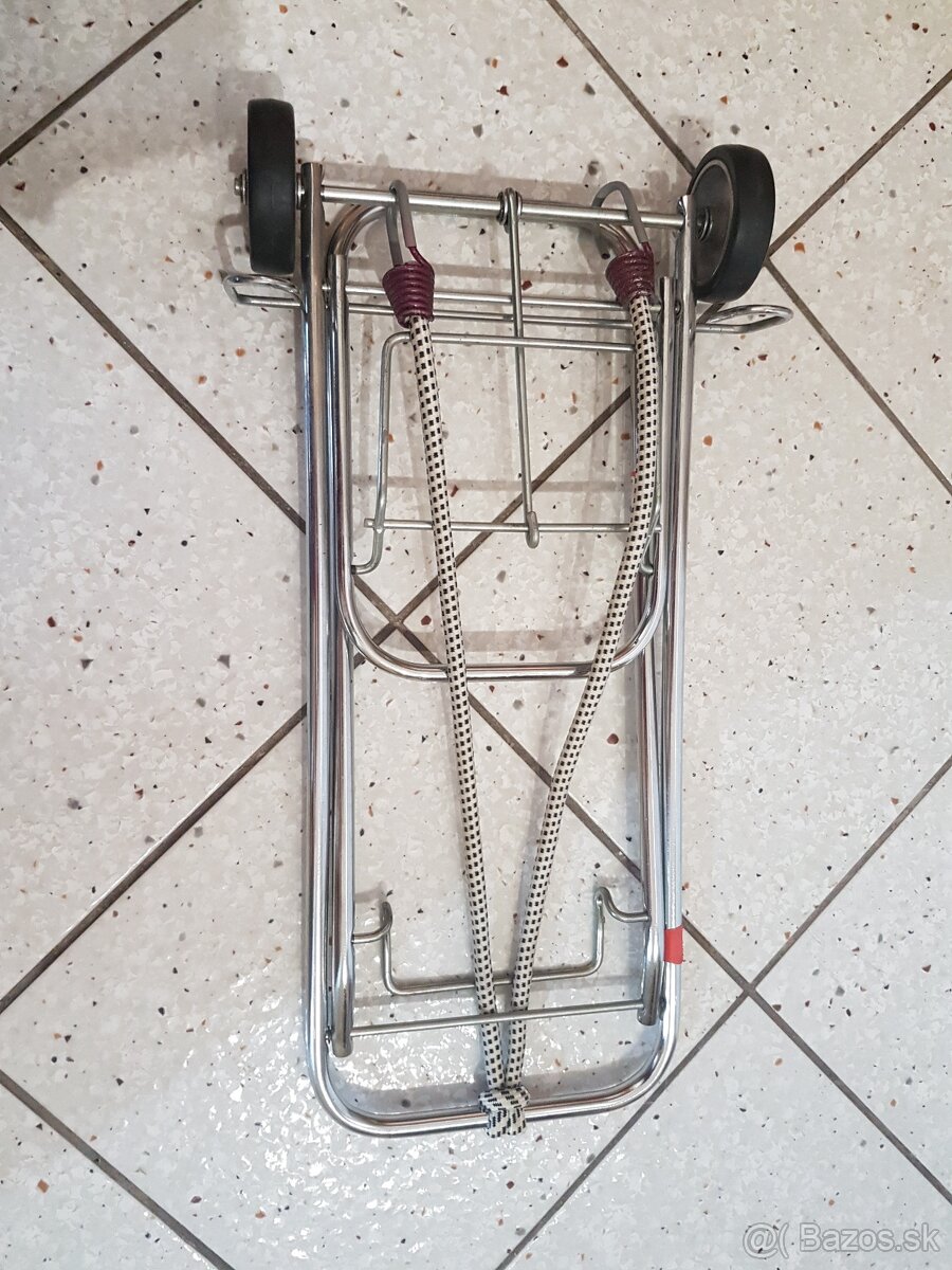 Nákupné vozíky a skladací nosič na batožinu - 4