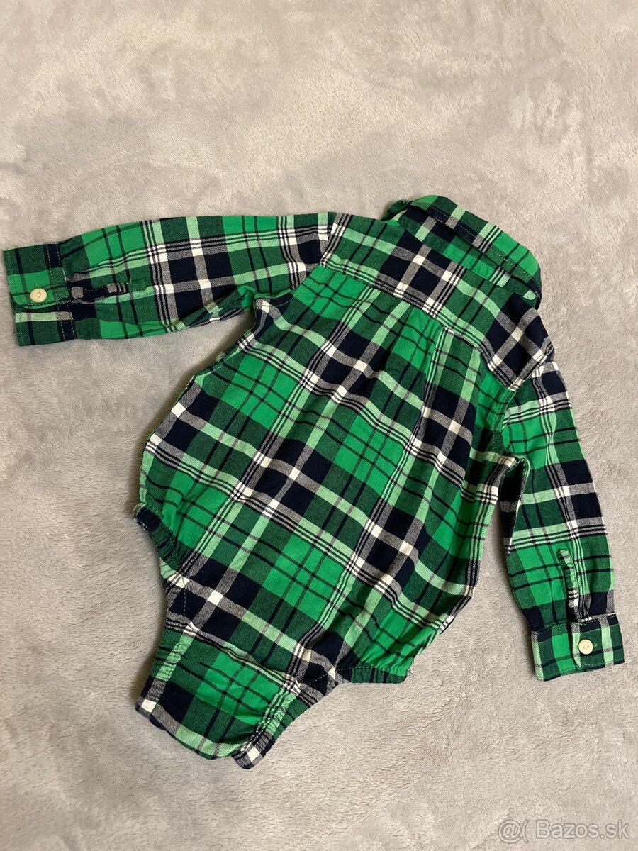 Košeľa detská GAP 12-18 - 4