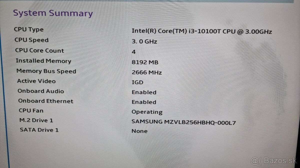 Predám Lenovo ThinkCentre M70q + webcam - 4
